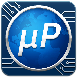 Logo applicazione μPanel