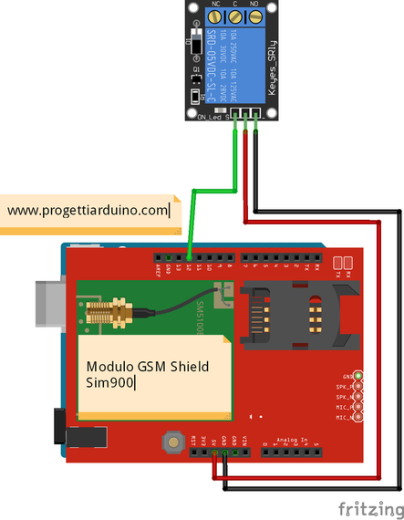 arduino gsm shield sim900 module sms