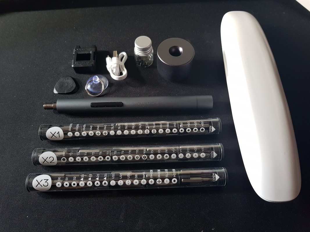 Accessori Xiaomi Wowstick 1F+ 64 in 1