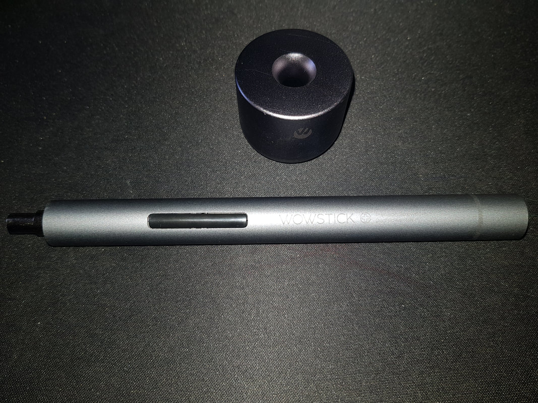 Design Xiaomi Wowstick 1F+ corpo in alluminio