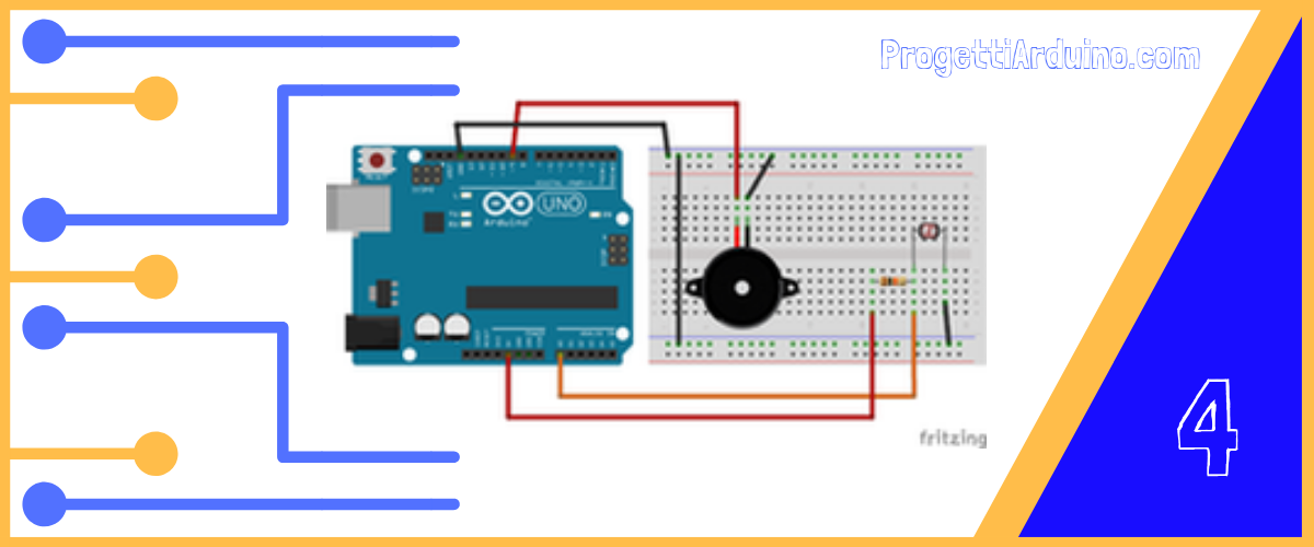 4. Arduino Buzzer e Fotoresistenza