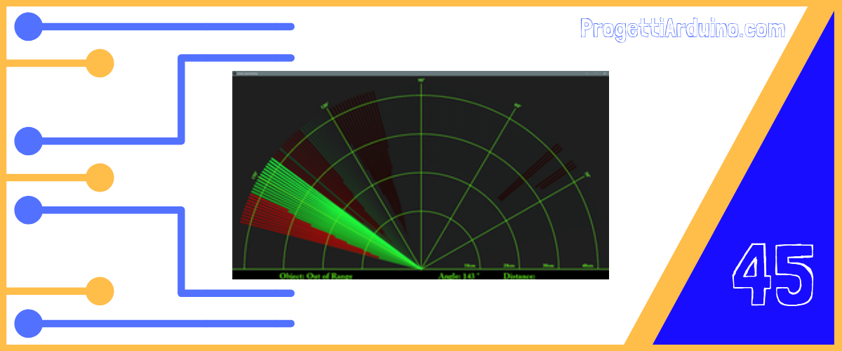 45. Arduino sonar con HC-SR04 e Processing