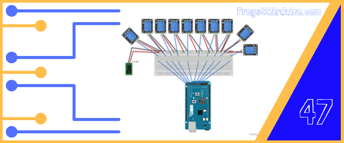 47. Arduino Domotica con Ethernet shield e Wi-Fi
