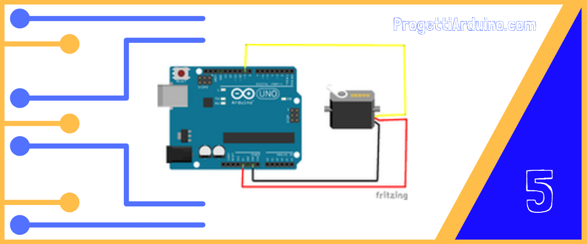 5. Servomotore e Arduino