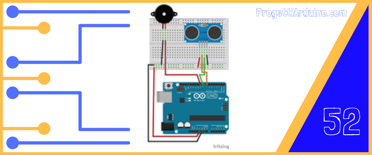 52. Arduino sensore parcheggio