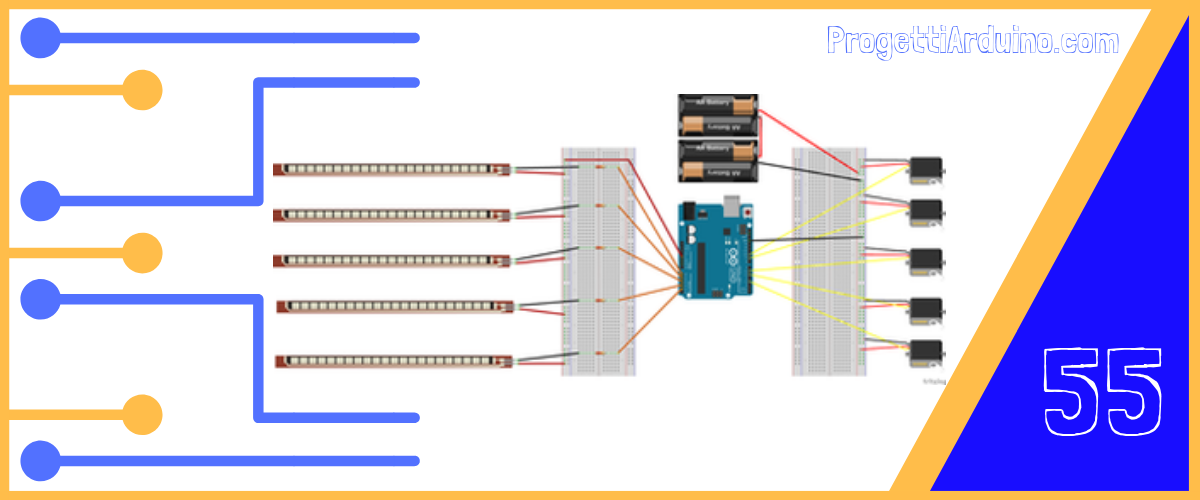 55. Arduino mano robotica