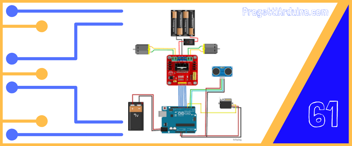61. Arduino robot car