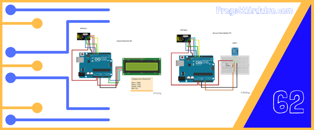 62. Arduino e comunicazione wireless meteo