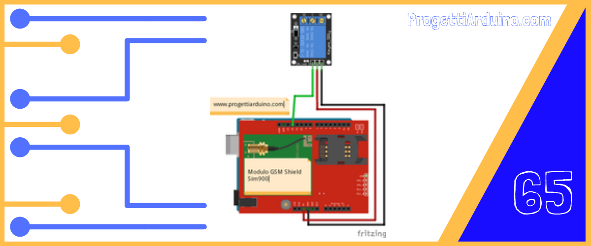 65. Arduino gsm shield sim900 sms