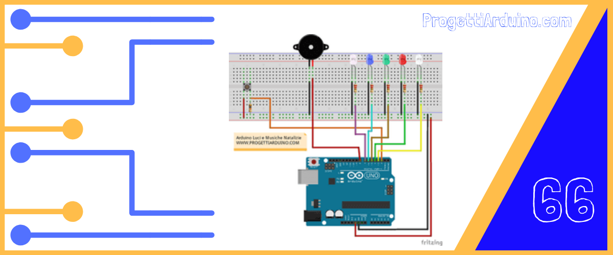 66. Arduino Luci e Musiche Natalizie