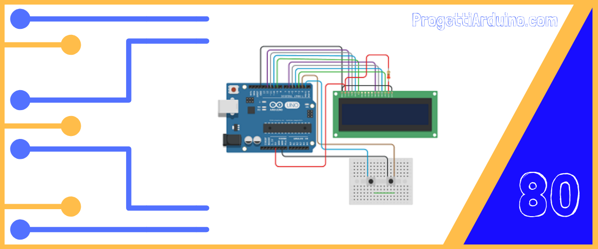 80. Arduino gioco lcd game