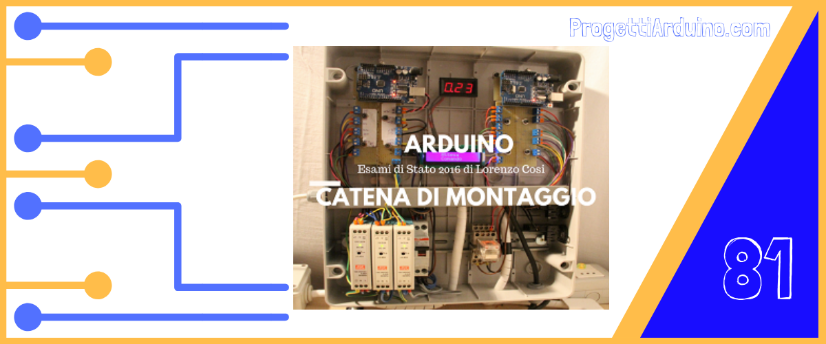 81. Arduino progetto braccio robotico