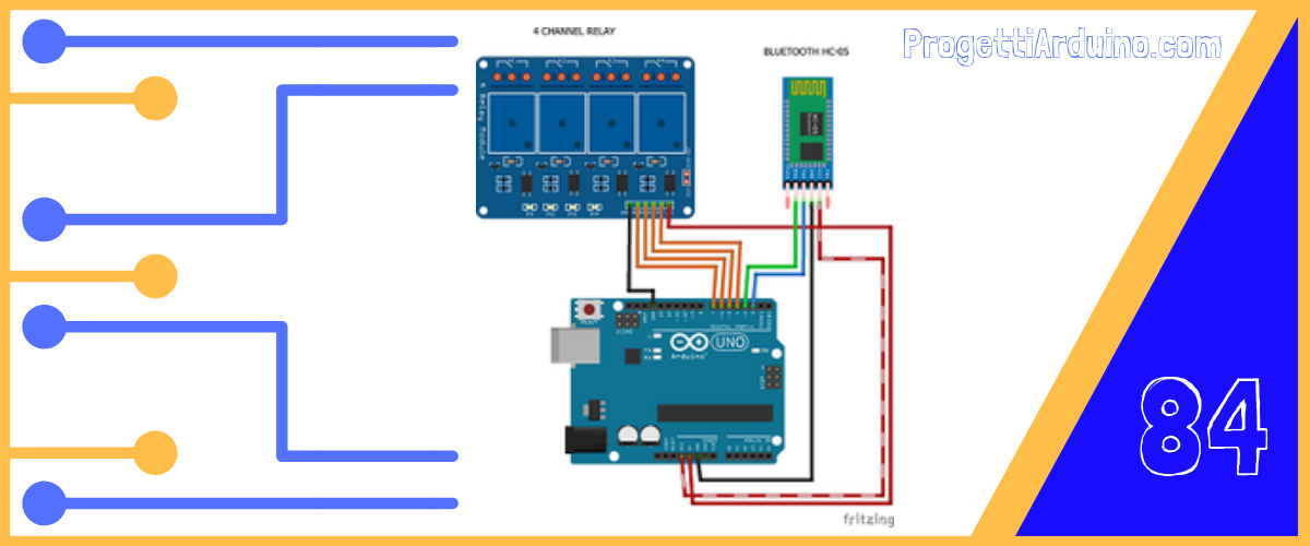 84. Arduino comandi vocali