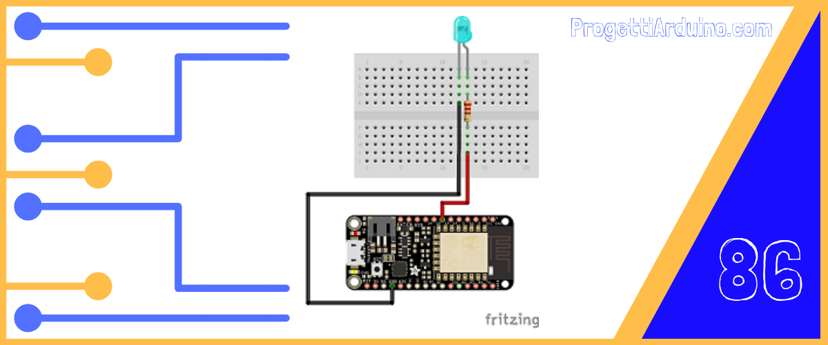 86. NodeMCU Prima Installazione e blink led