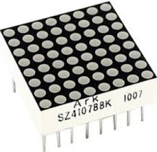 Matrice LED 8x8 per Arduino