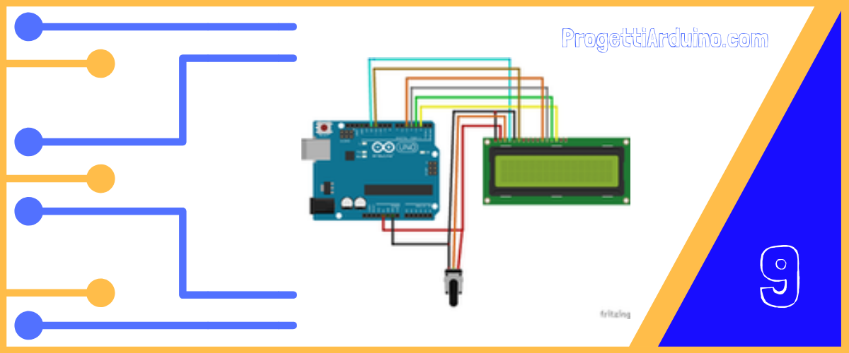 9. Arduino Display LCD