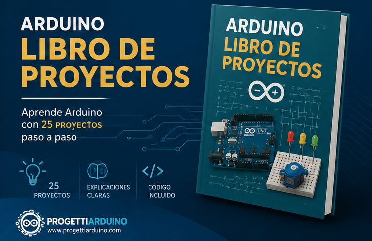 Arduino libro de proyectos Starter Kit PDF