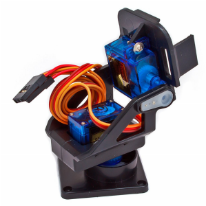 Struttura pan tilt Arduino