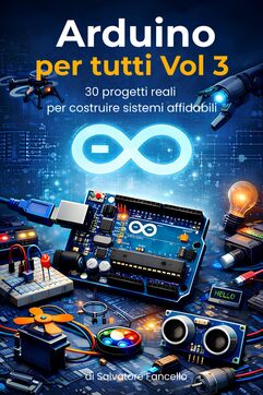 Copertina Arduino per tutti Vol. 3