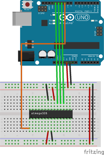Arduino bootloader internal clock