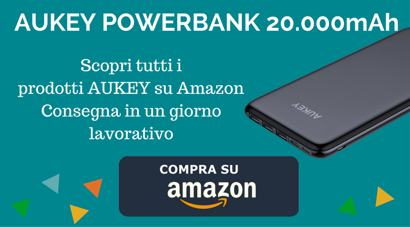 AUKEY PB-Y14 power bank