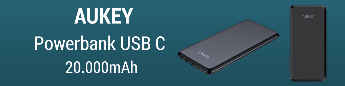 AUKEY PB-Y14 power bank 20000 mAh USB-C