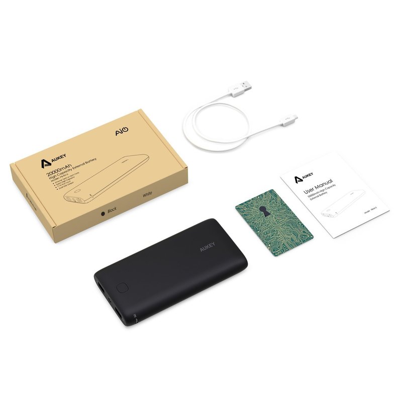 Unboxing AUKEY PB-Y14