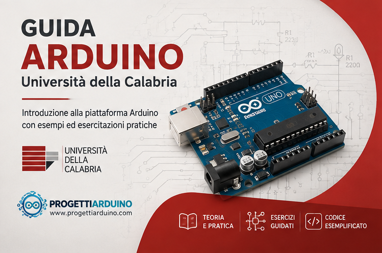 Guida Arduino Università della Calabria PDF