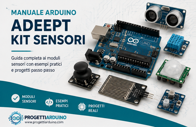 Manuale Arduino Adeept kit sensori