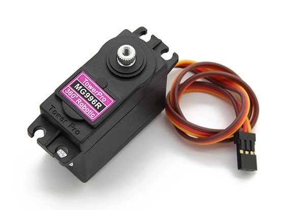 Servomotore MG996R