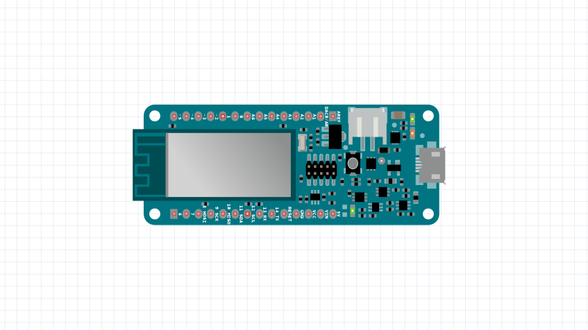 arduino MKR1000 fritzing download