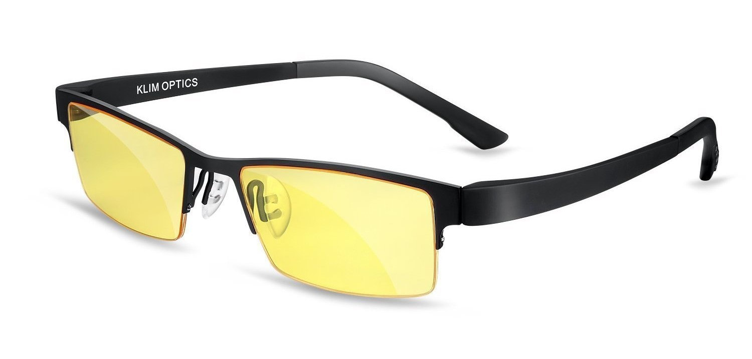 Occhiali KLIM Optics con filtro luce blu
