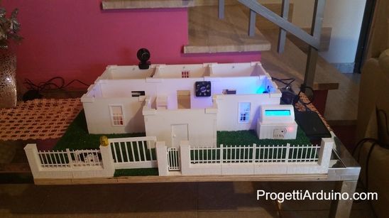 Casa Domotica Stampata In 3d Con Arduino Progetti Arduino