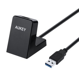 Aukey wf-e01 USB-Cavo di Prolunga Con Base Extension per WLAN Adattatore 