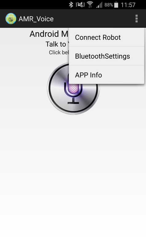 BT Voice Control connessione HC-05