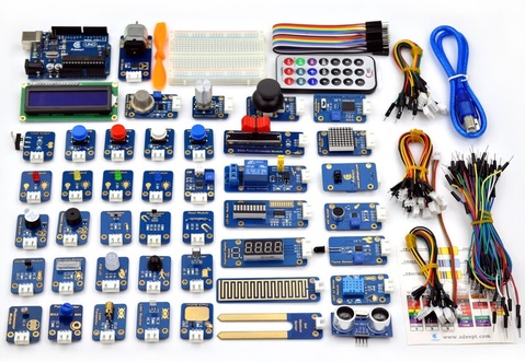 Manuale Arduino Adeept kit sensori - PROGETTI ARDUINO