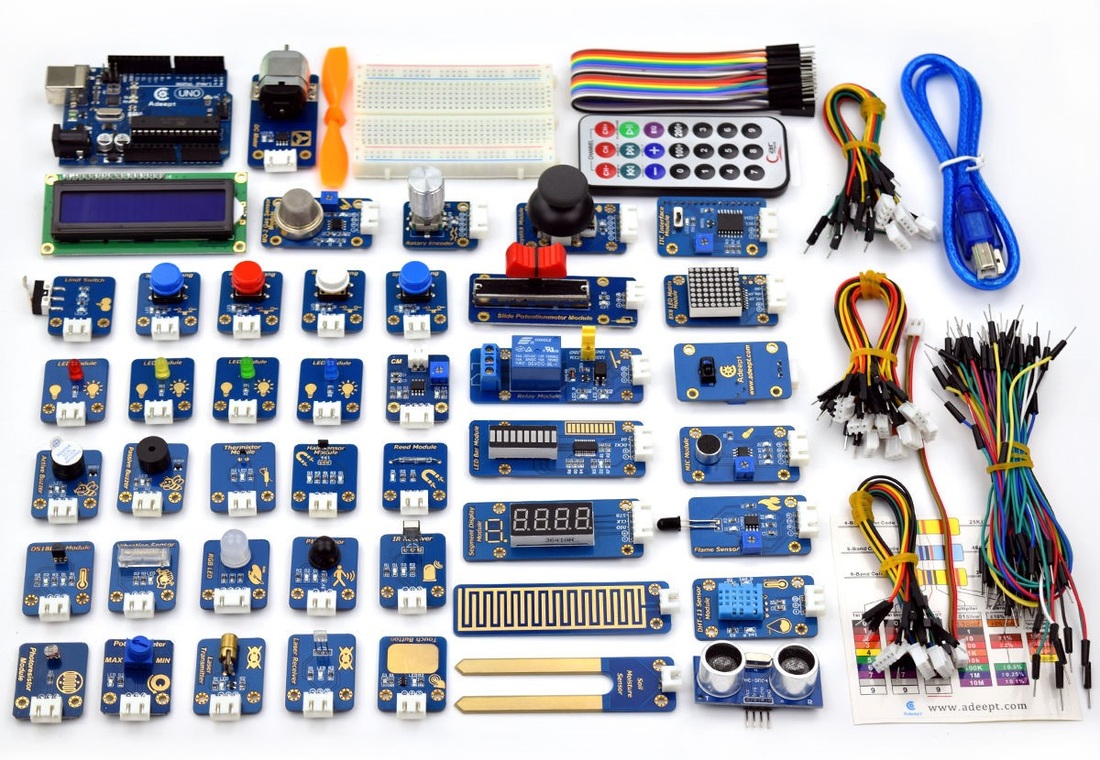 Adeept Ultimate Sensor Kit per Arduino