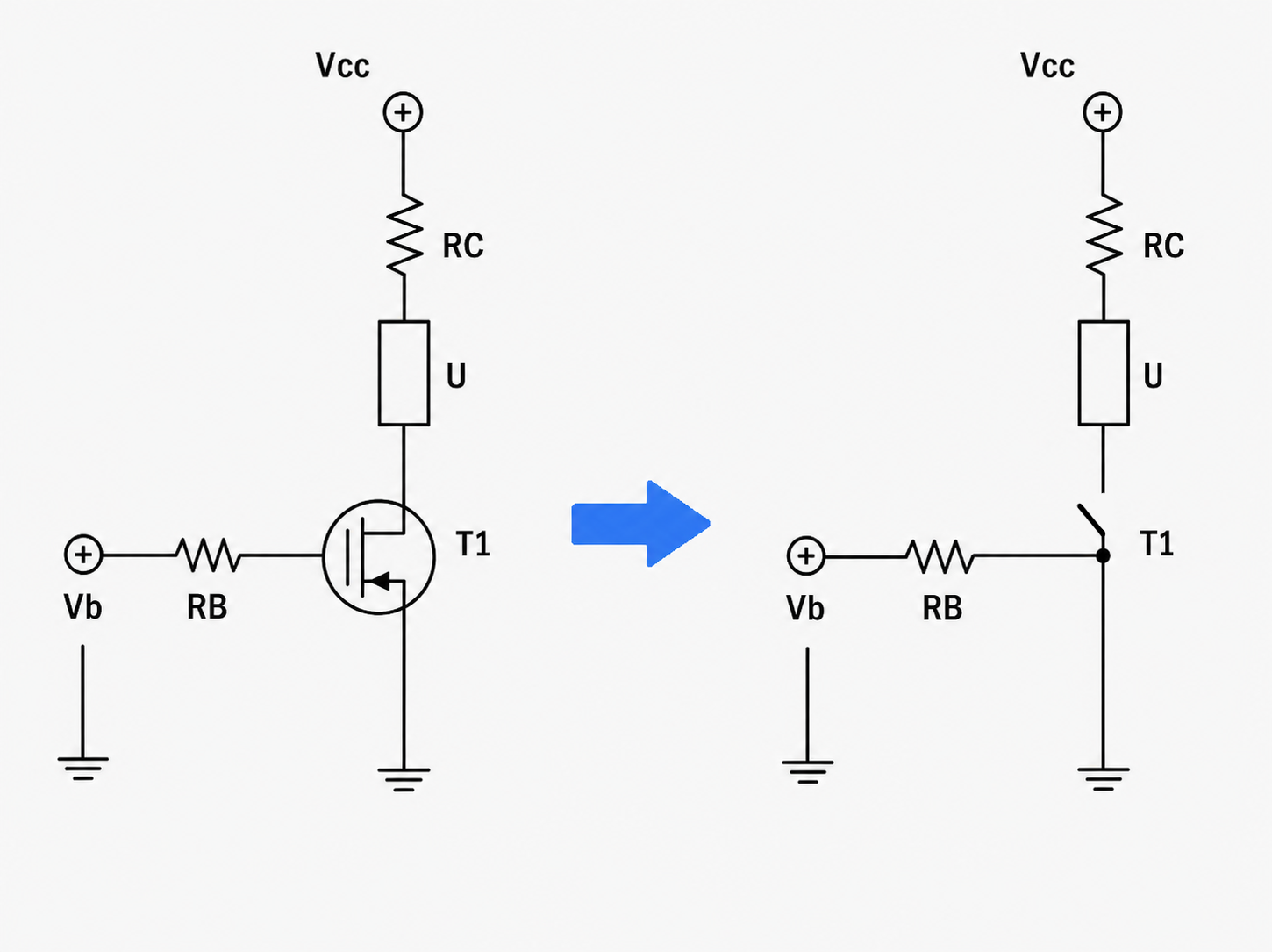 MOSFET N-channel come interruttore low-side