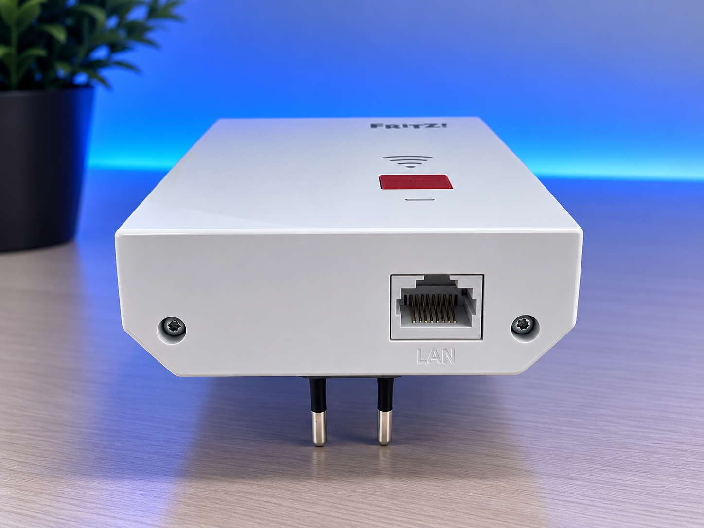 Porta LAN 2,5 Gigabit FRITZ!Repeater 2700