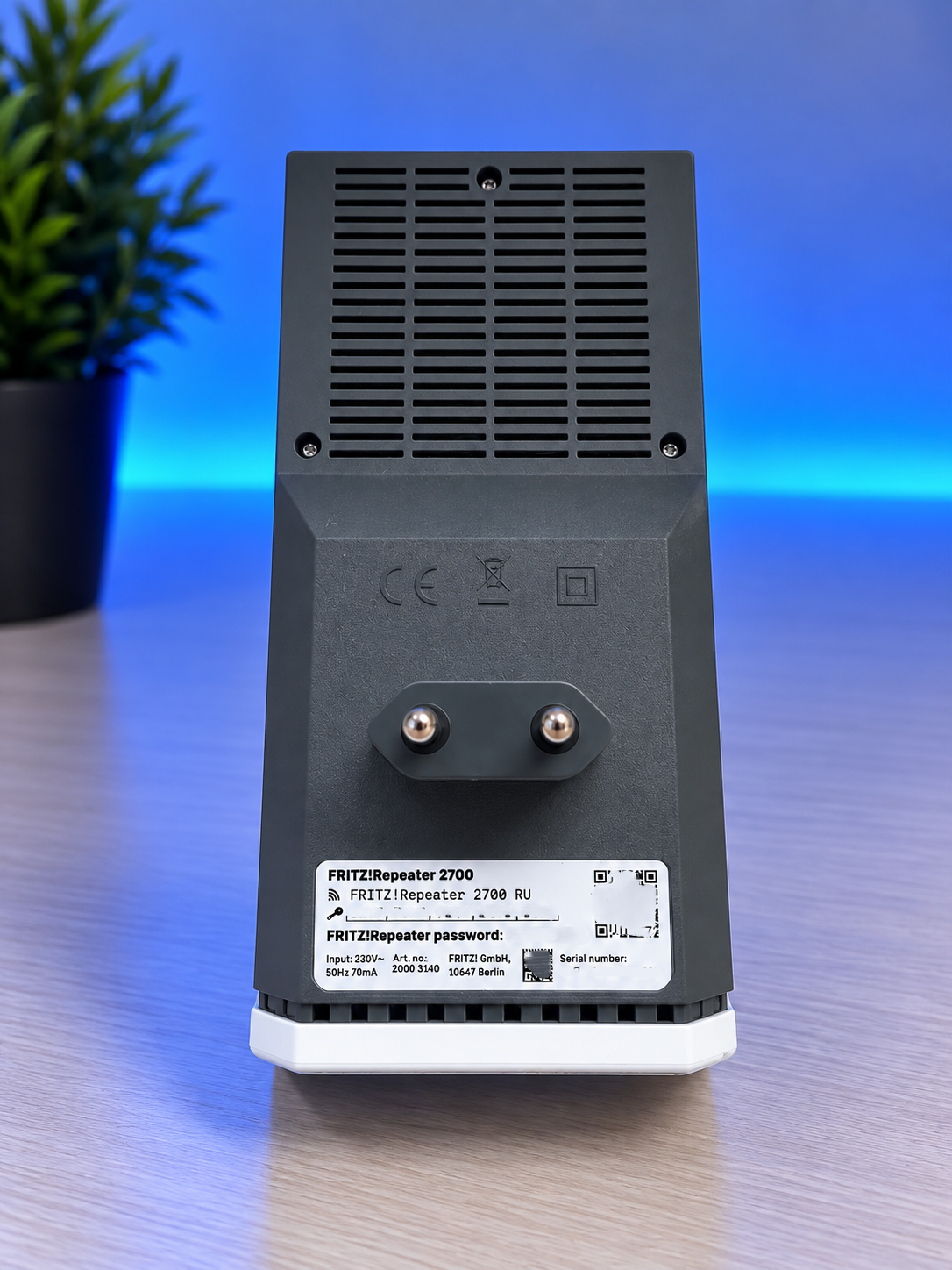 FRITZ!Repeater 2700 retro