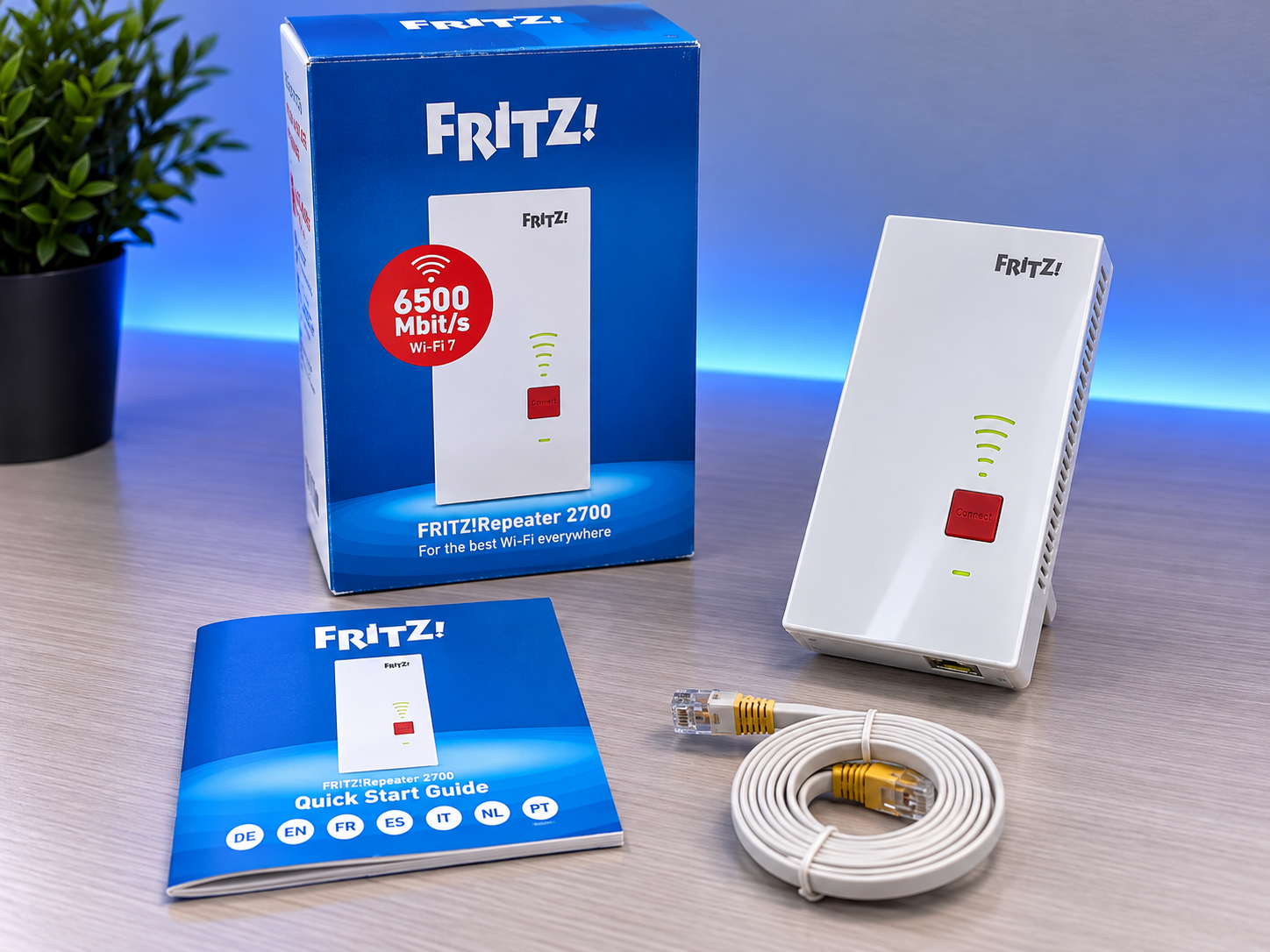 Unboxing FRITZ!Repeater 2700