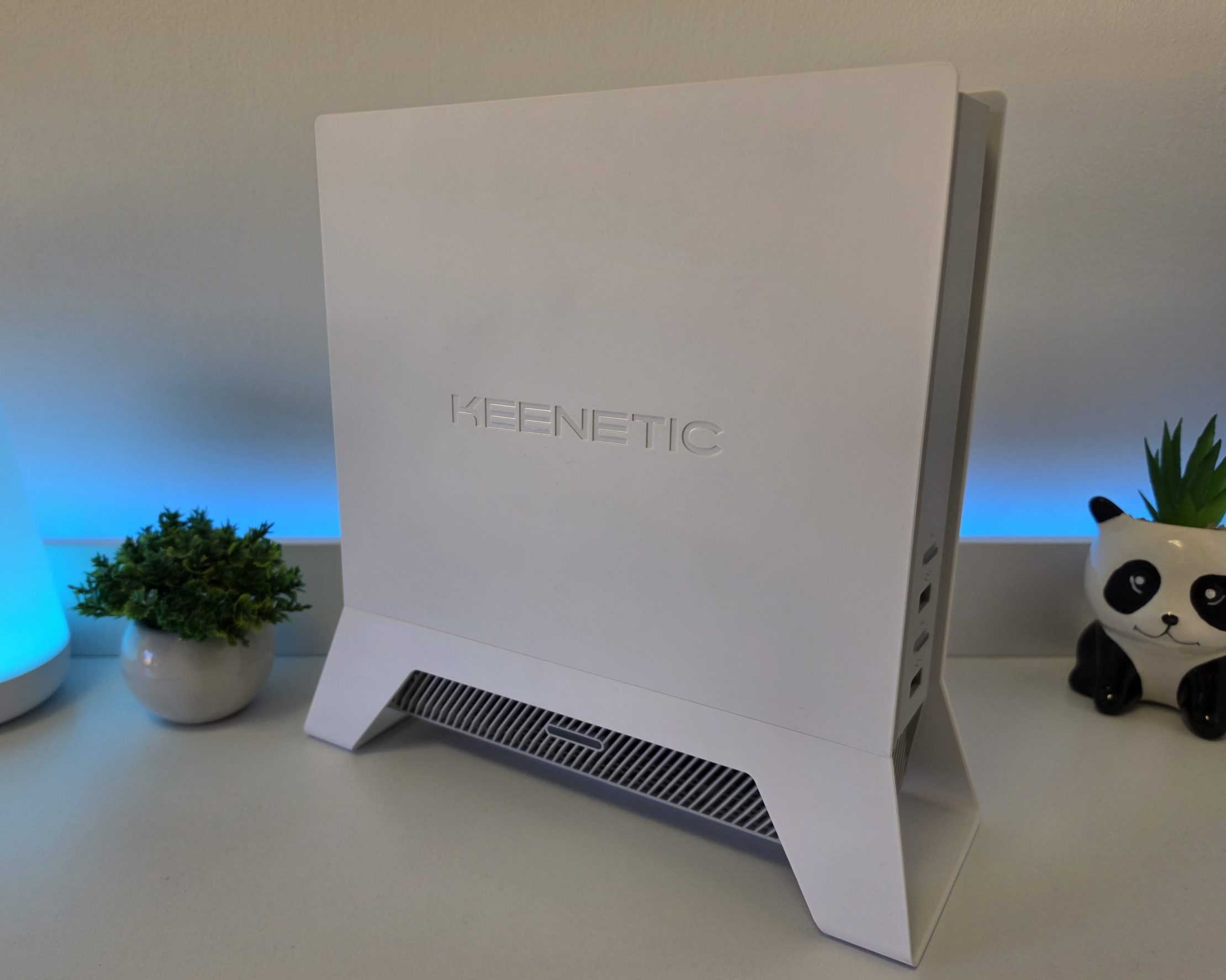 Keenetic Titan SE recensione Wi-Fi 7, FTTC e test iPerf3