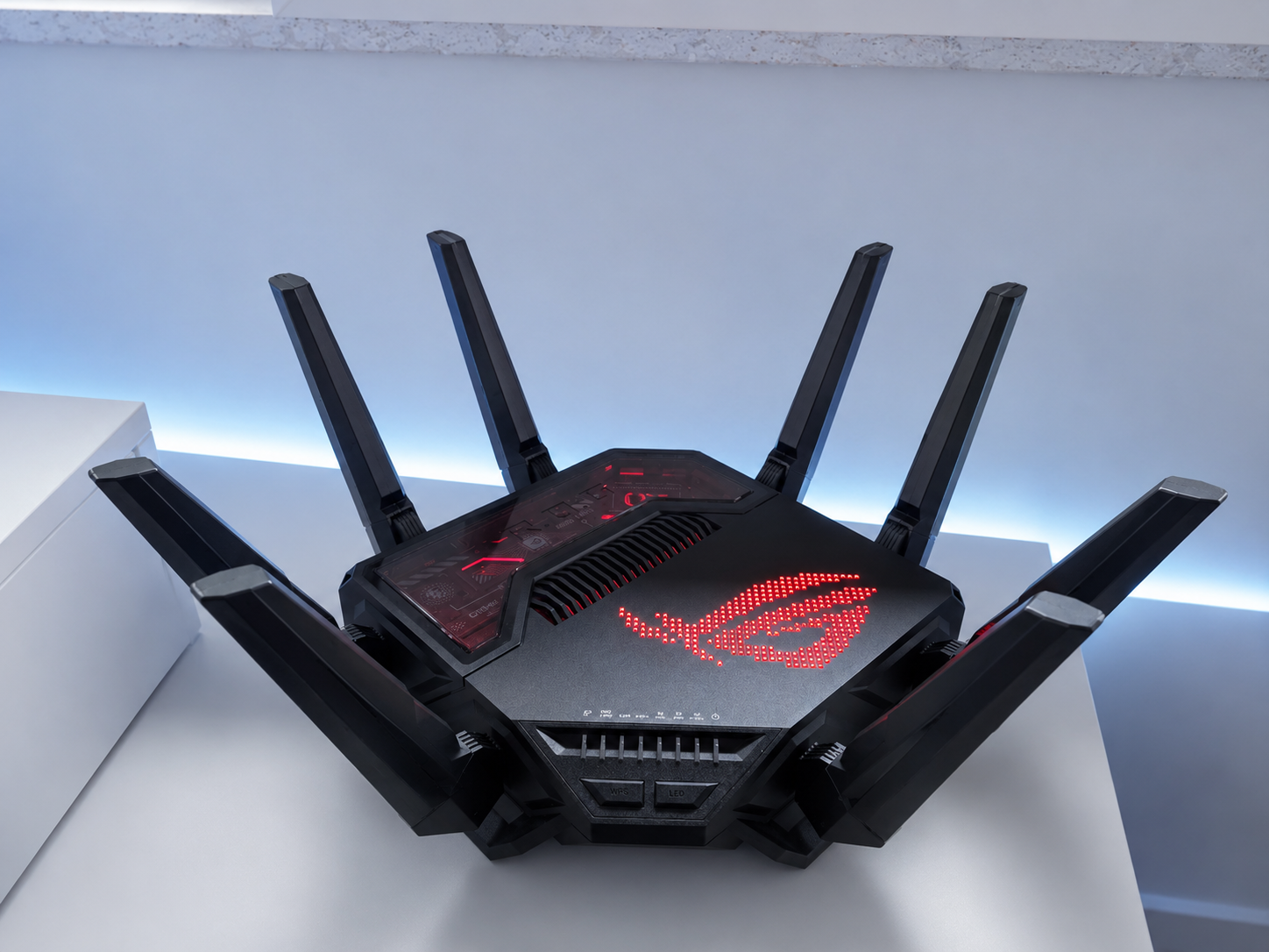ASUS ROG Rapture GT-BE19000 recensione e test Wi-Fi 7