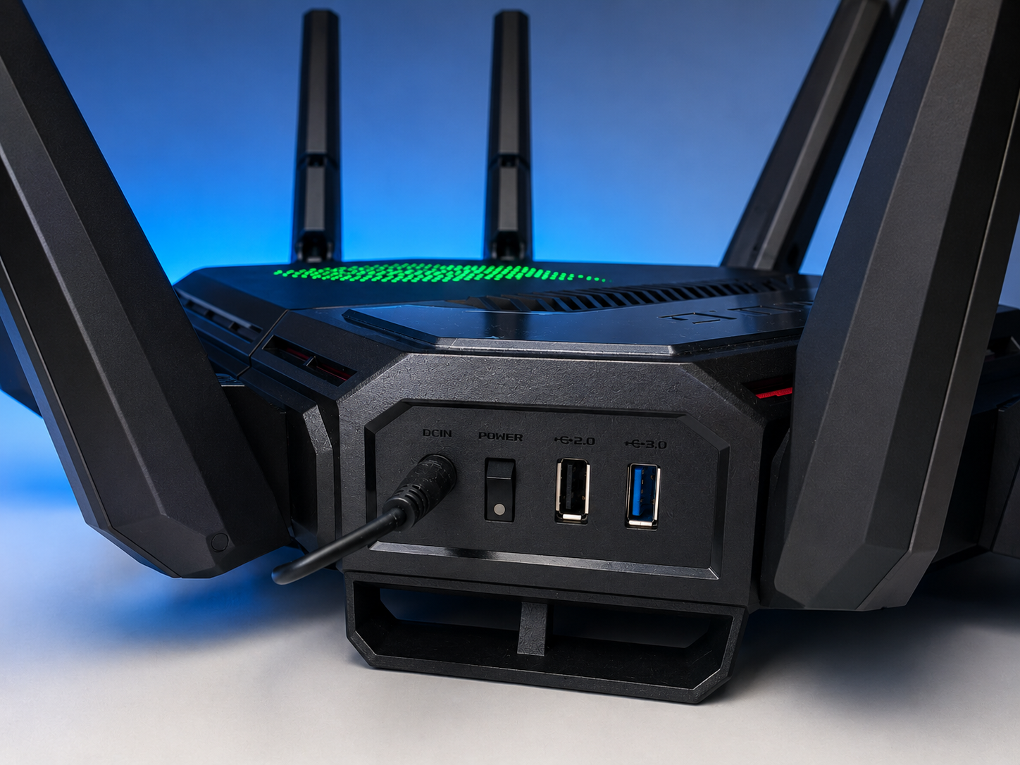 Porte USB e alimentazione ASUS GT-BE19000
