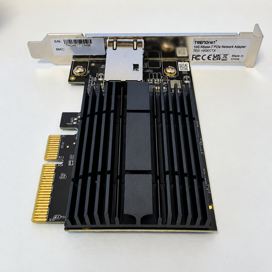 Retro PCB TRENDnet TEG-10GECTX