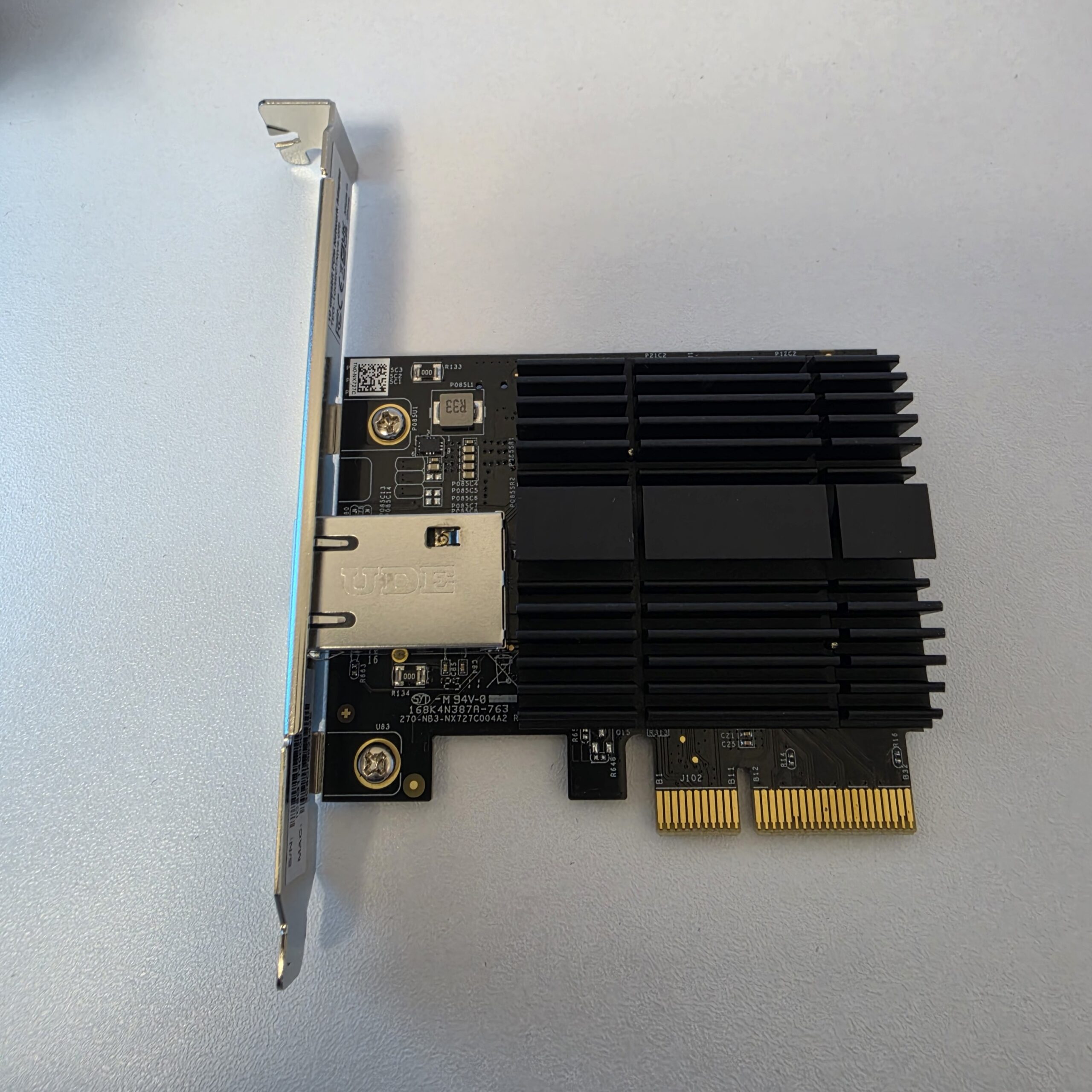 TRENDnet TEG-10GECTX v4.0R scheda di rete PCIe 10 Gigabit Ethernet