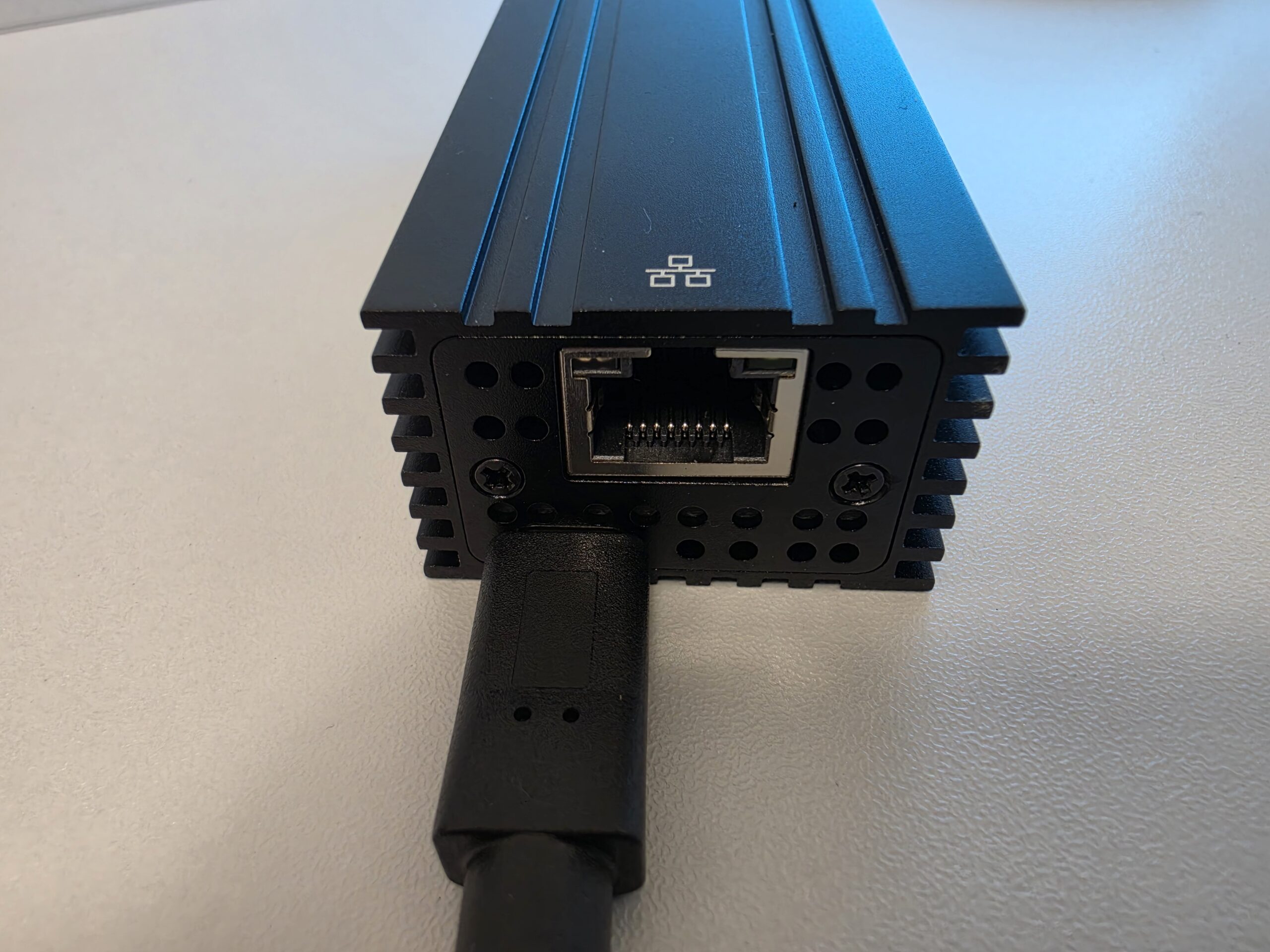 Porta RJ45 KALEA AQC113 10GbE