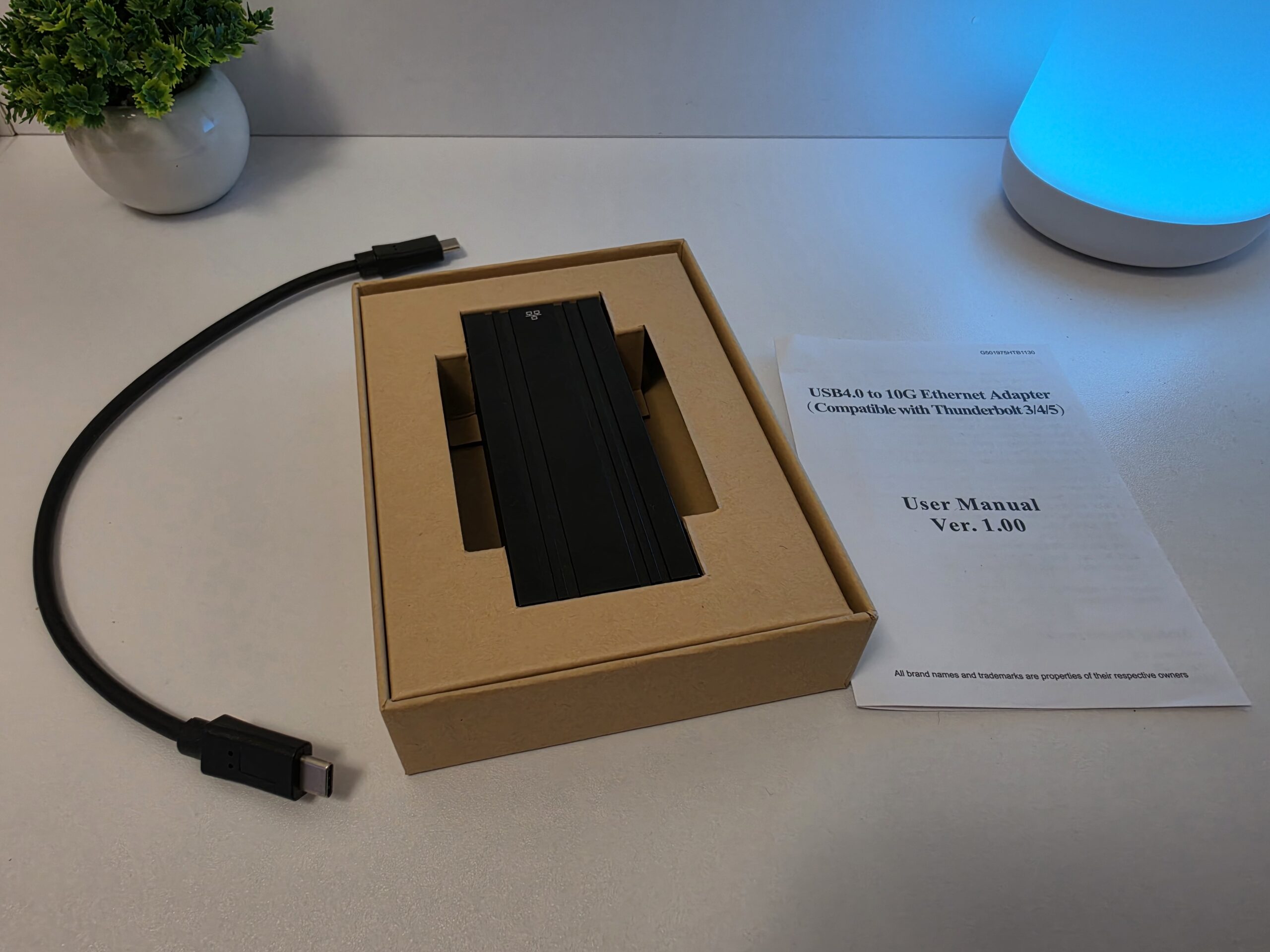 KALEA-INFORMATIQUE USB4 Thunderbolt 3 10GbE AQC113